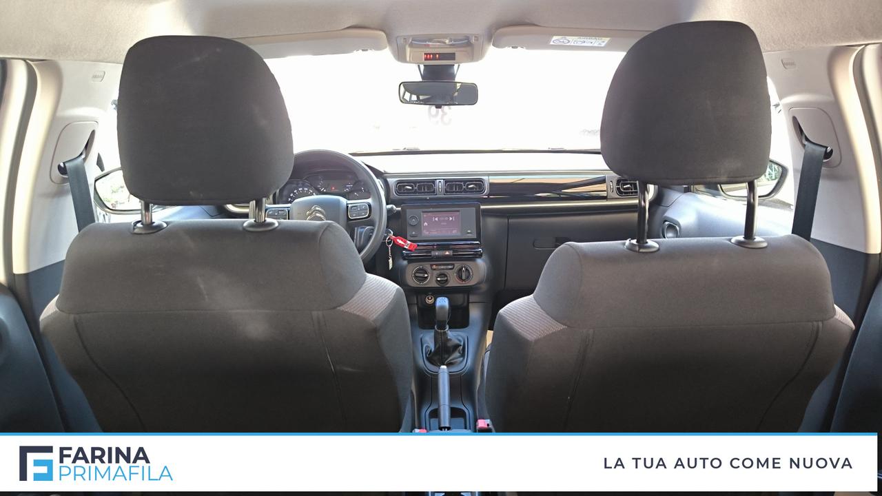 CITROEN C3 Pure Tech 83 S&S You Neopatentati MY60