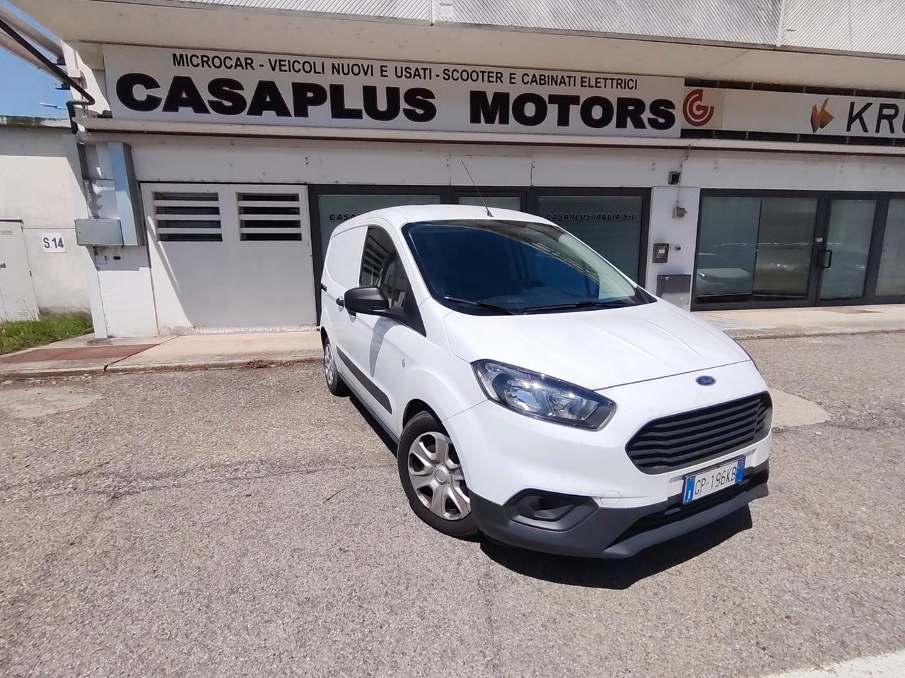 Ford Transit Courier