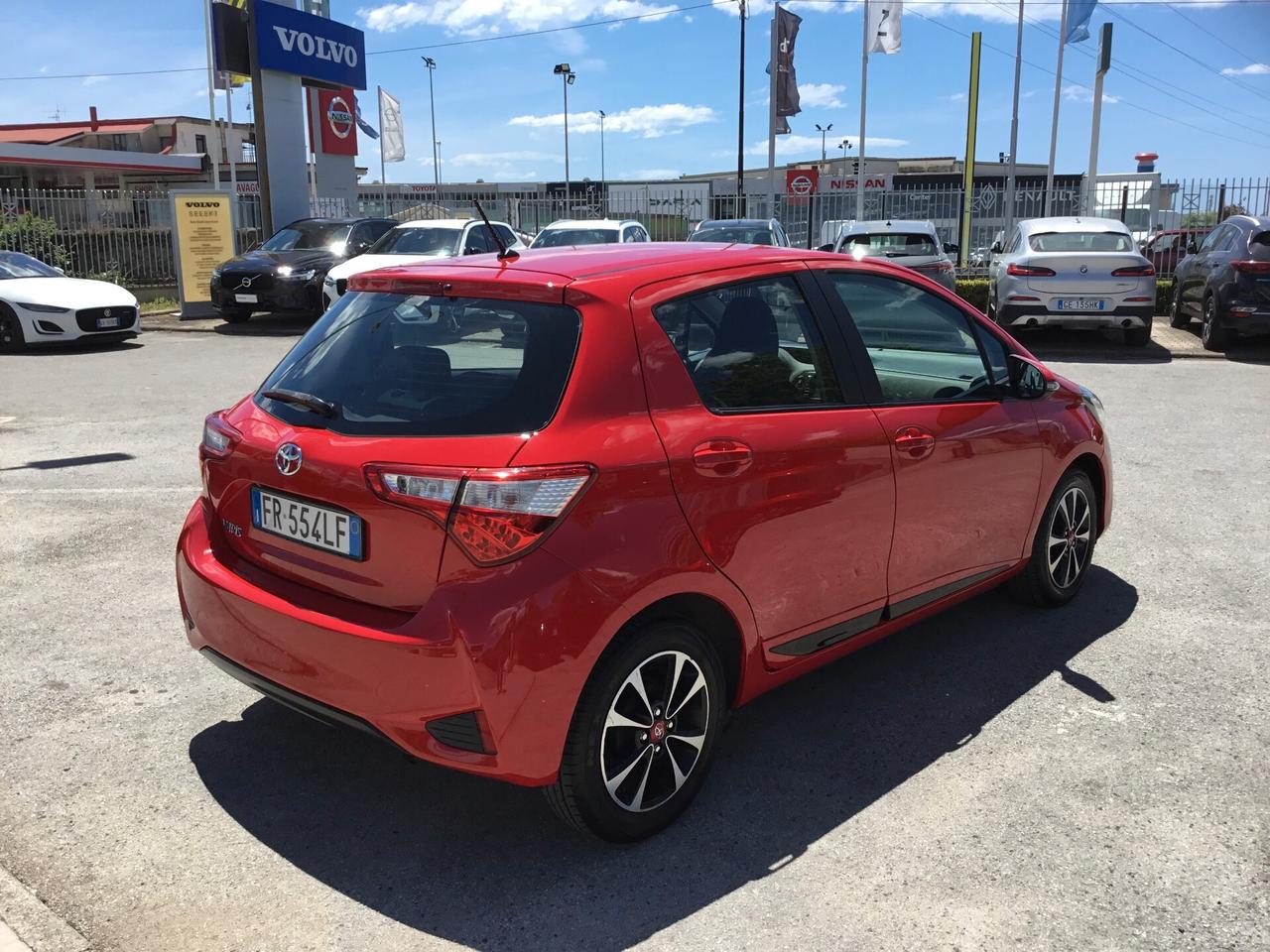 Toyota Yaris 1.0 5 porte Active