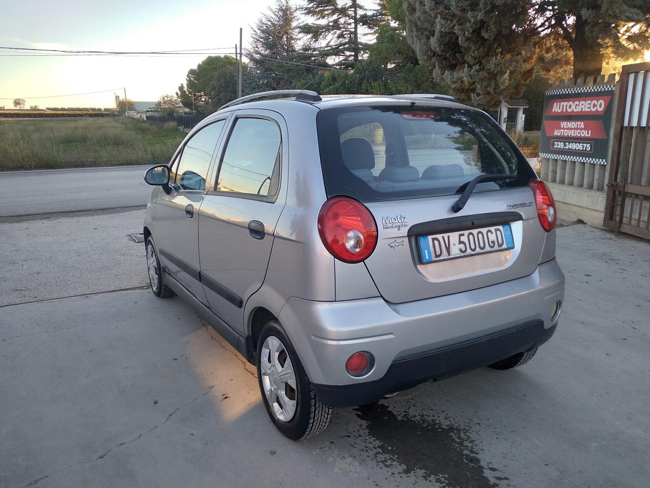 Chevrolet Matiz 800 SE Planet GPL Eco Logic