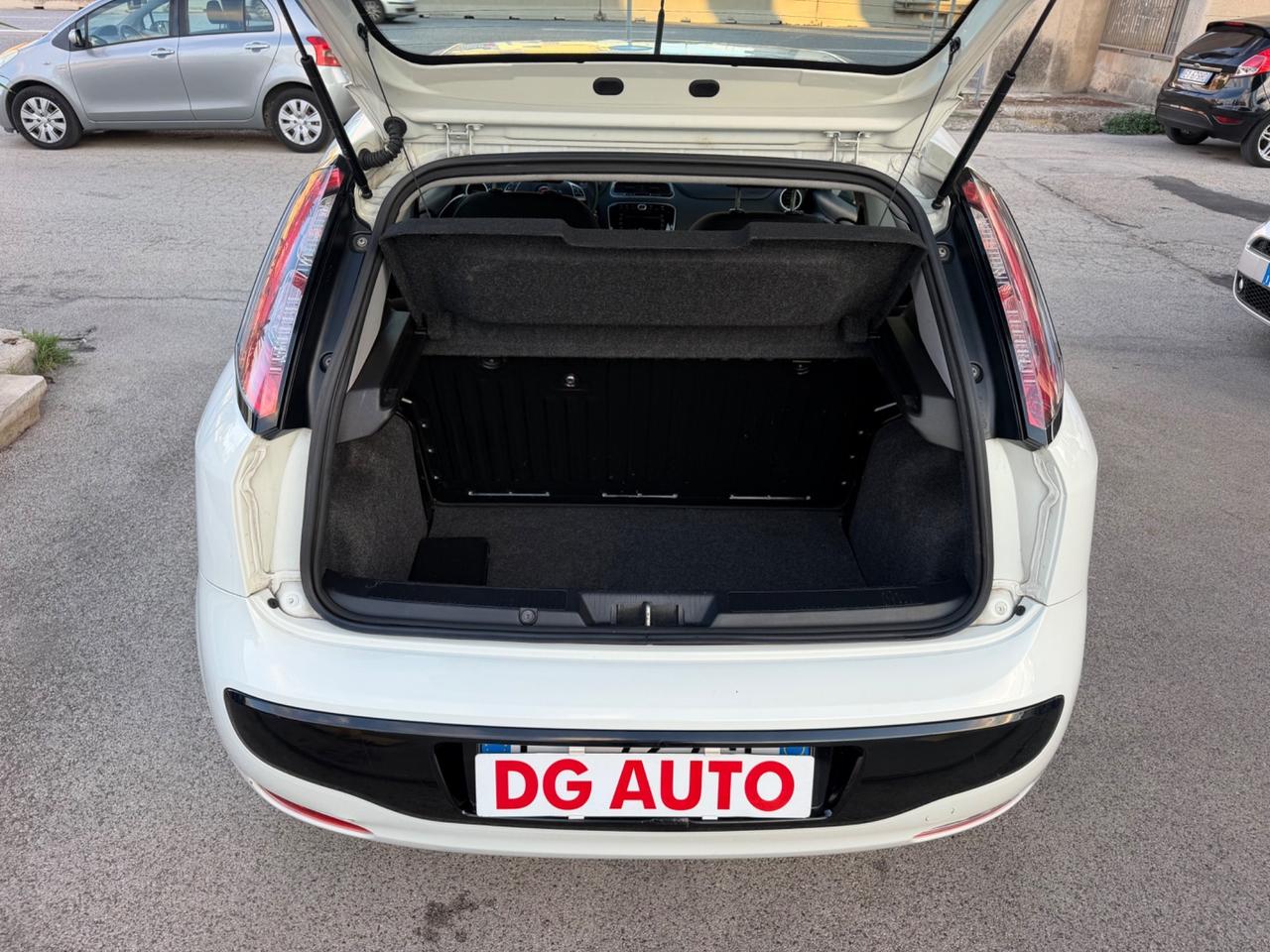 Fiat Punto Evo 1.2 benzina 69 cv 2011