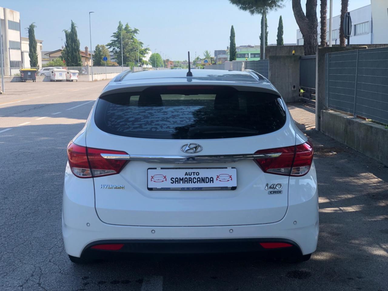 Hyundai i40 Wagon 1.7 CRDi 136CV 2013 Euro 5