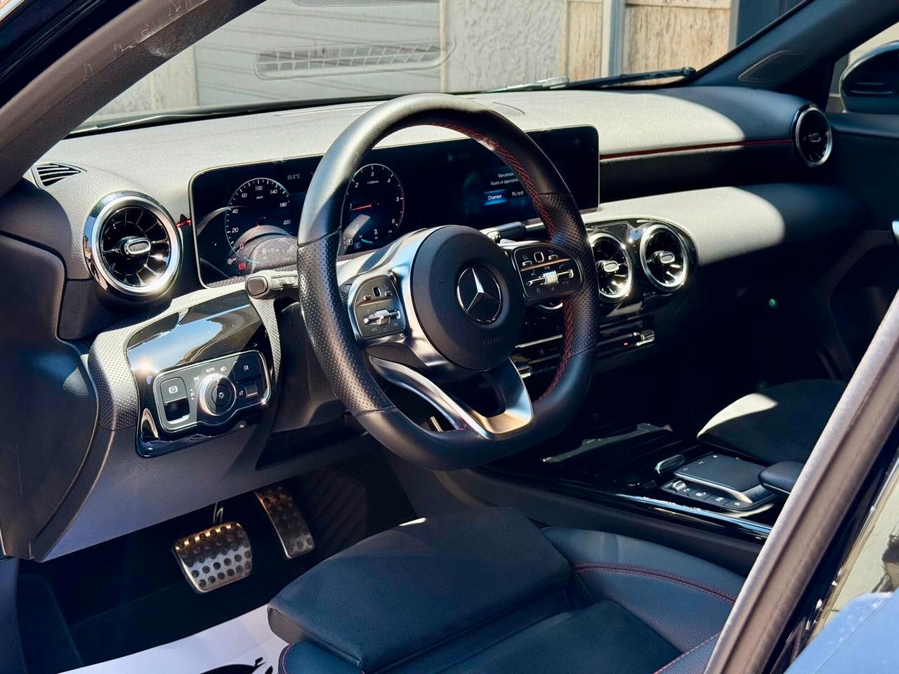 MERCEDES-BENZ A180D 116HP PREMIUM AUTOMATICO- 2020