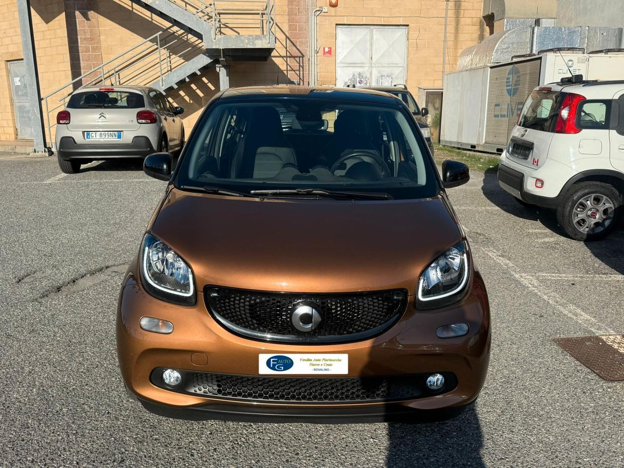 Smart ForFour 70 1.0 Prime Imp. AUDIO JBL