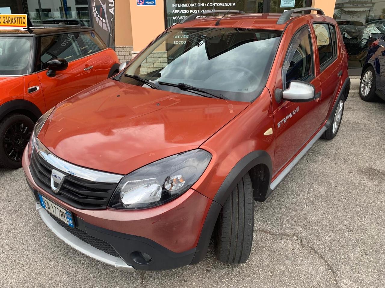 Dacia Sandero Stepway 1.5 dCi 70CV Neopatentati