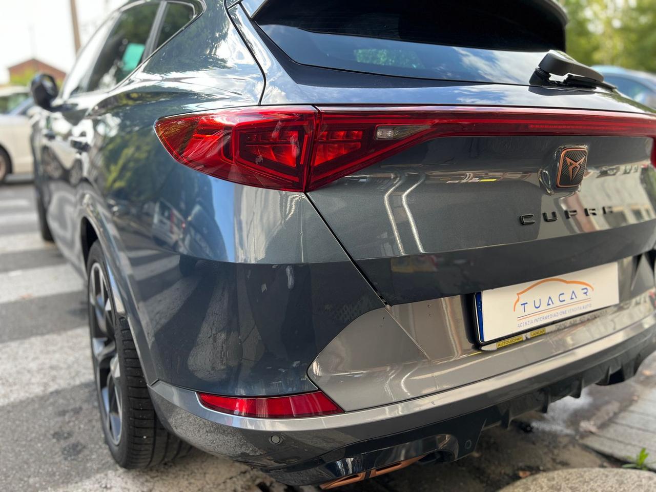 Cupra Formentor 1.4 e-HYBRID VZ PHEV Enceladus Grey