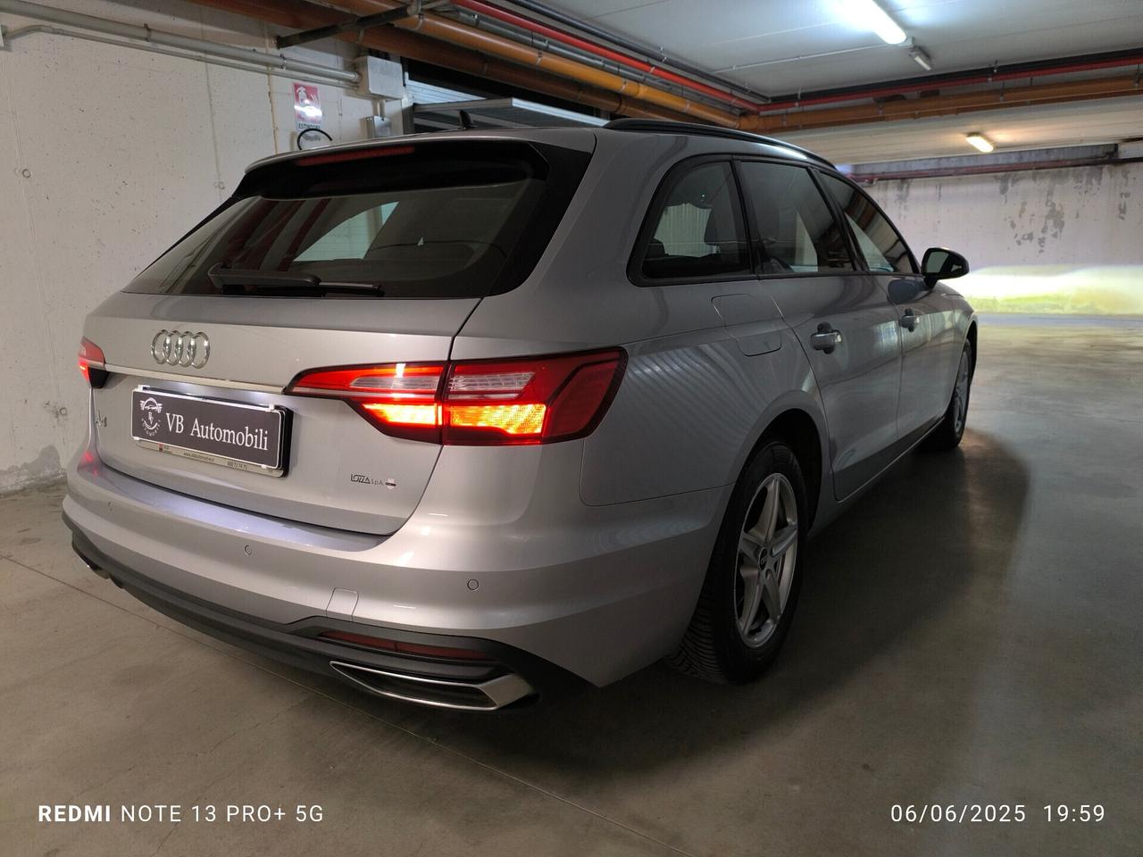 AUDI A4 Avant 2.0 35 TDI Business S tronic – 2021– Euro 6D Mild Hybrid
