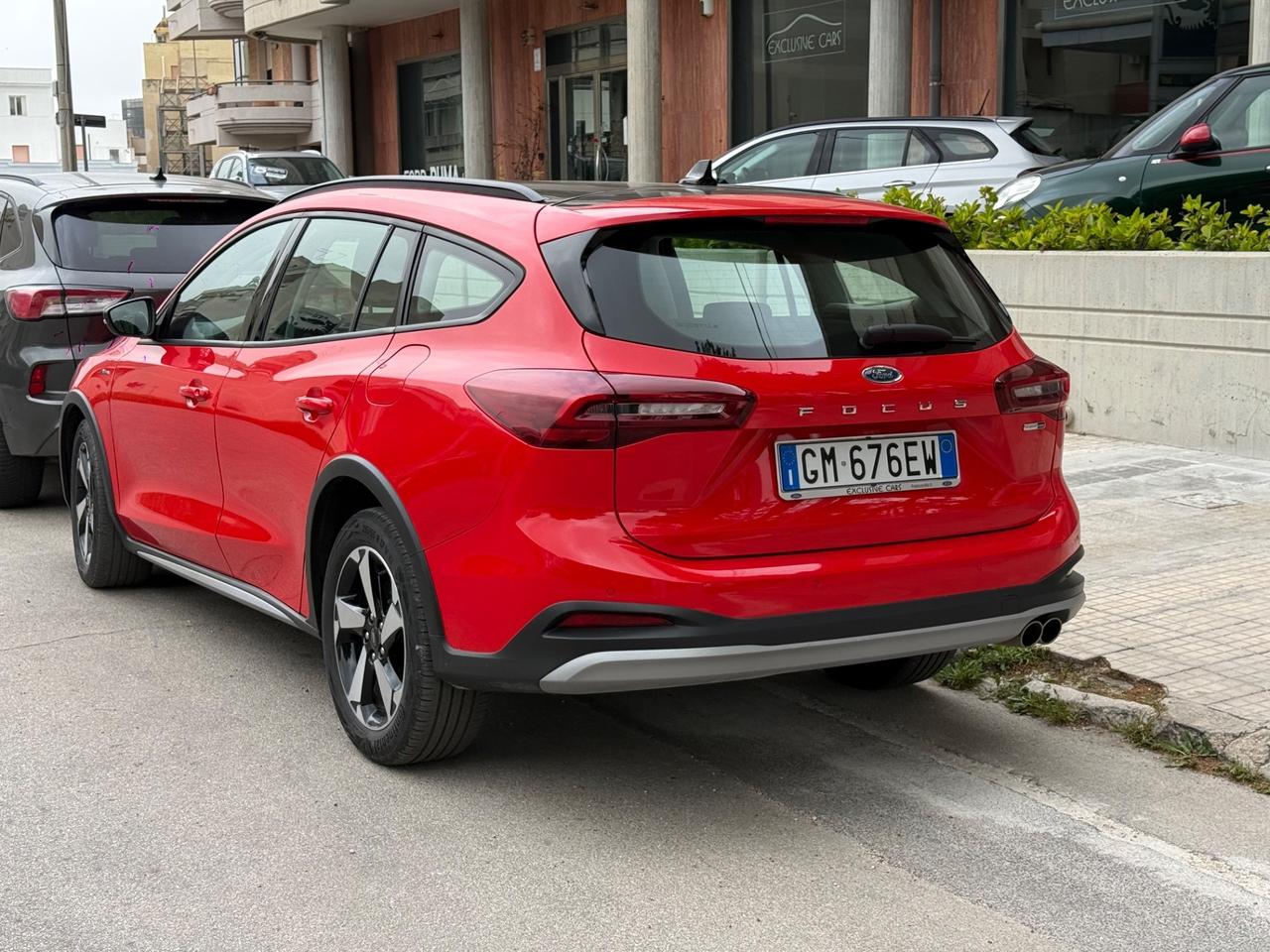 Ford Focus 1.0 EcoBoost Hybrid 125 CV SW Active 2022