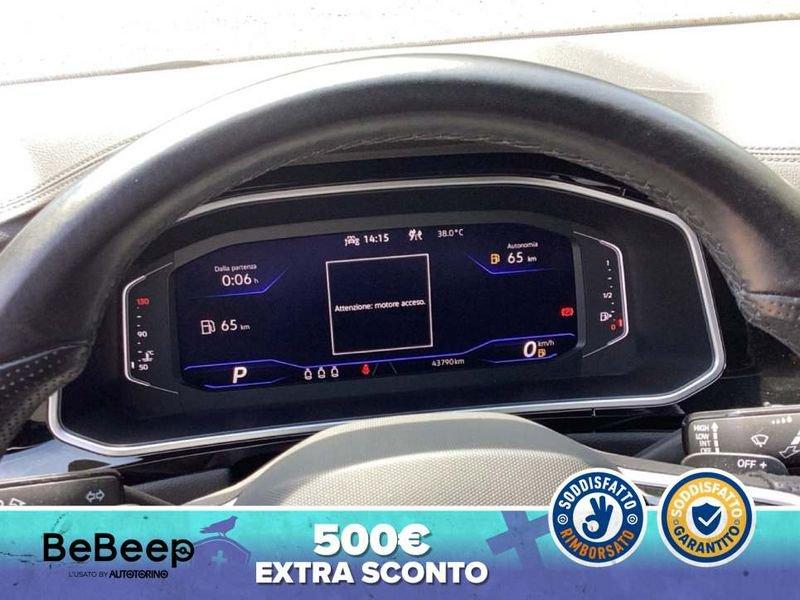 Volkswagen T-Roc 2.0 TDI R-LINE 4MOTION 150CV DSG