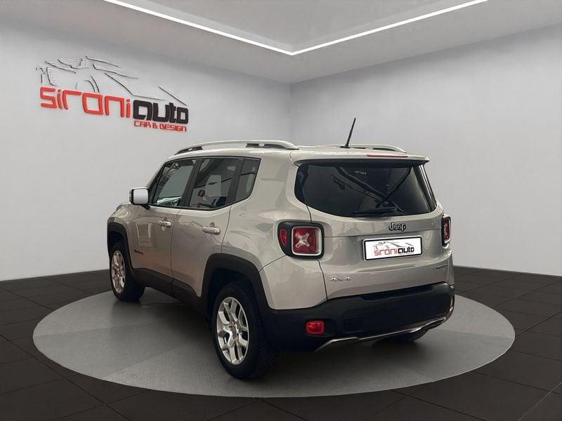 Jeep Renegade Renegade 1.4 m-air Limited 4wd 170cv auto