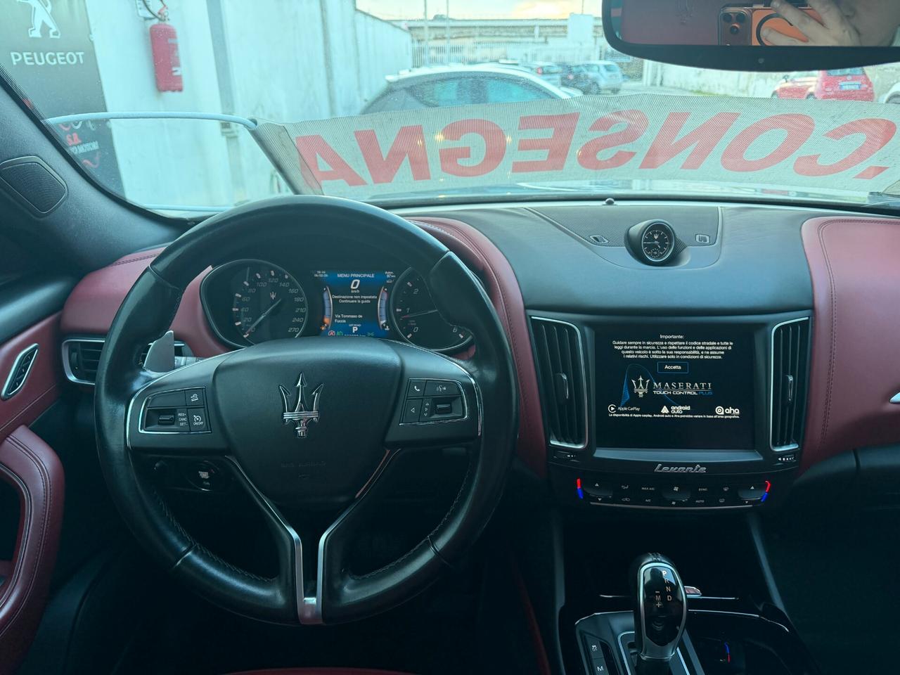 Maserati Levante V6 Diesel AWD Granlusso