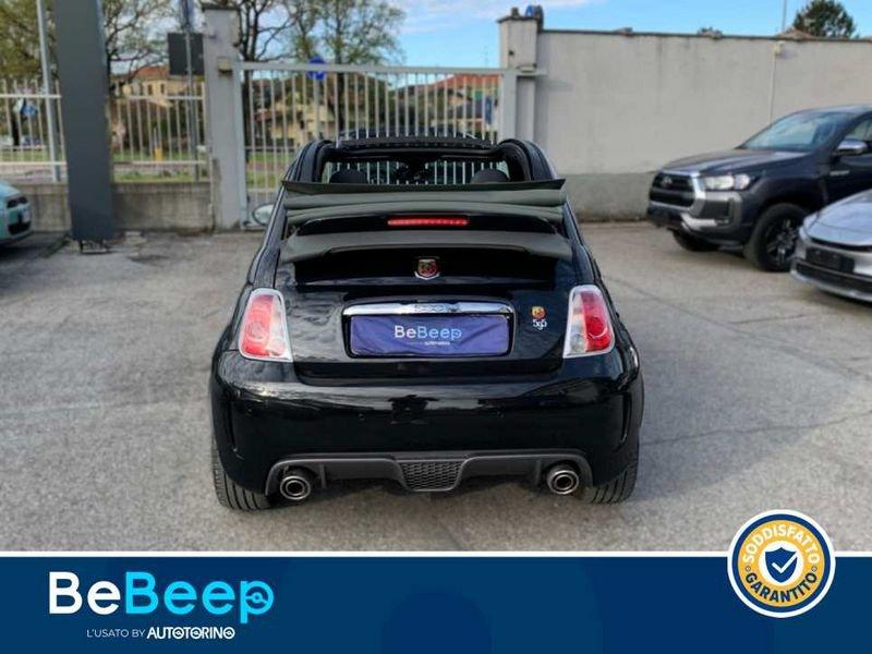 Abarth 500C 595C 1.4 16V T. T-JET TURISMO 160CV MTA E6