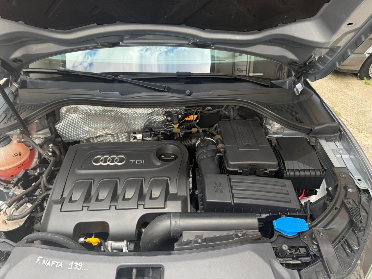 Audi Q3 2.0 TDI Advanced 140 cv