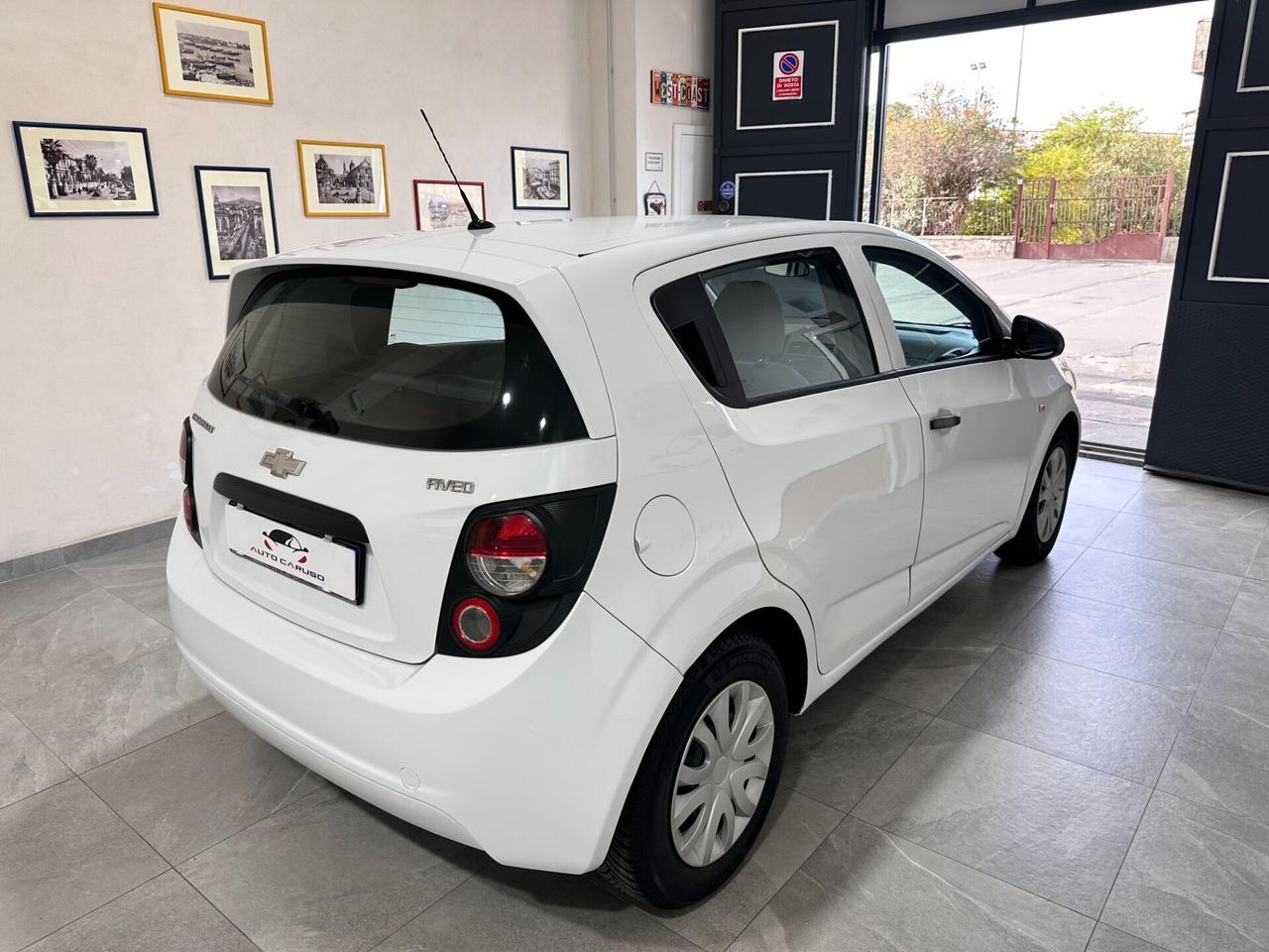 Chevrolet Aveo 1.2 70CV 5 porte LS - KM 65.000 - N