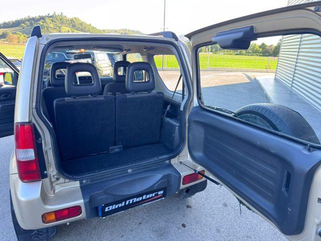 SUZUKI Jimny 1.5 DDiS cat 4WD JLX TRAZIONE INTEGRALE 4X4