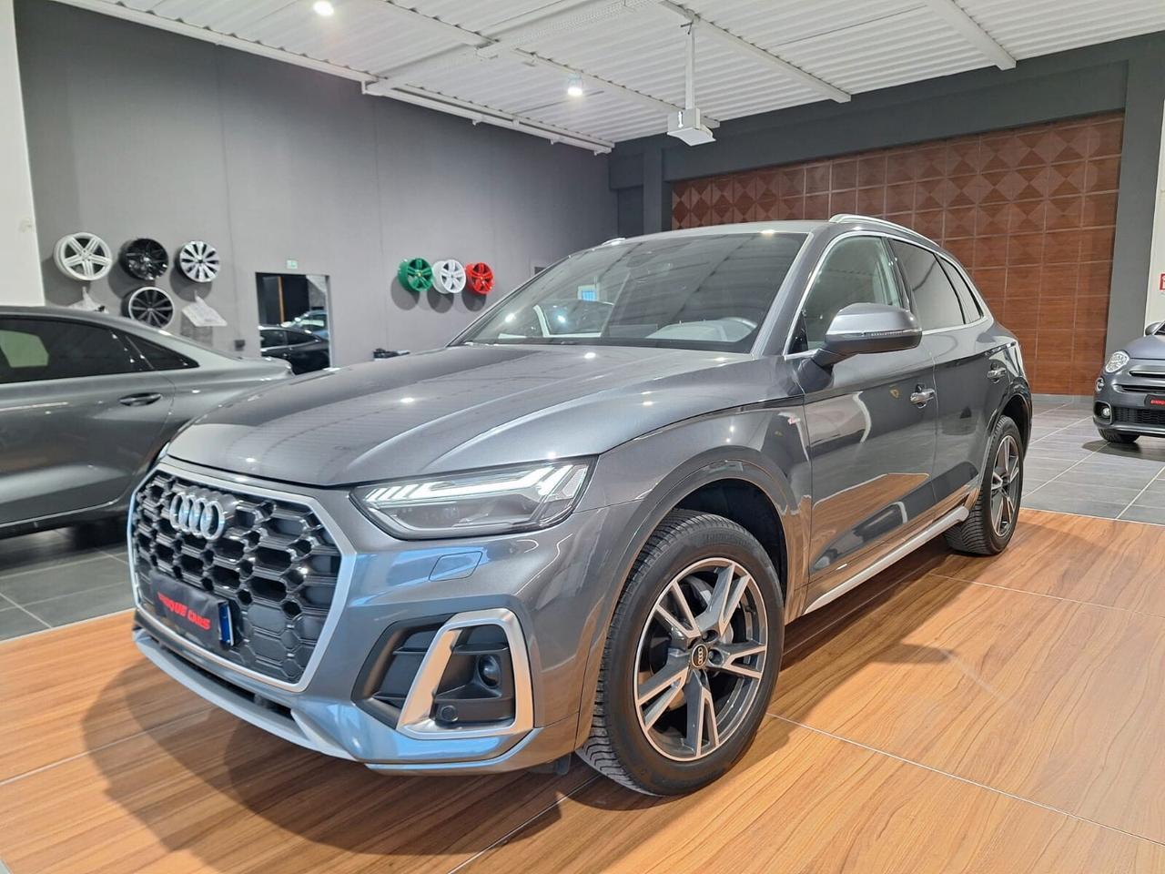 Audi Q5 40 TDI 204 CV quattro S tronic line