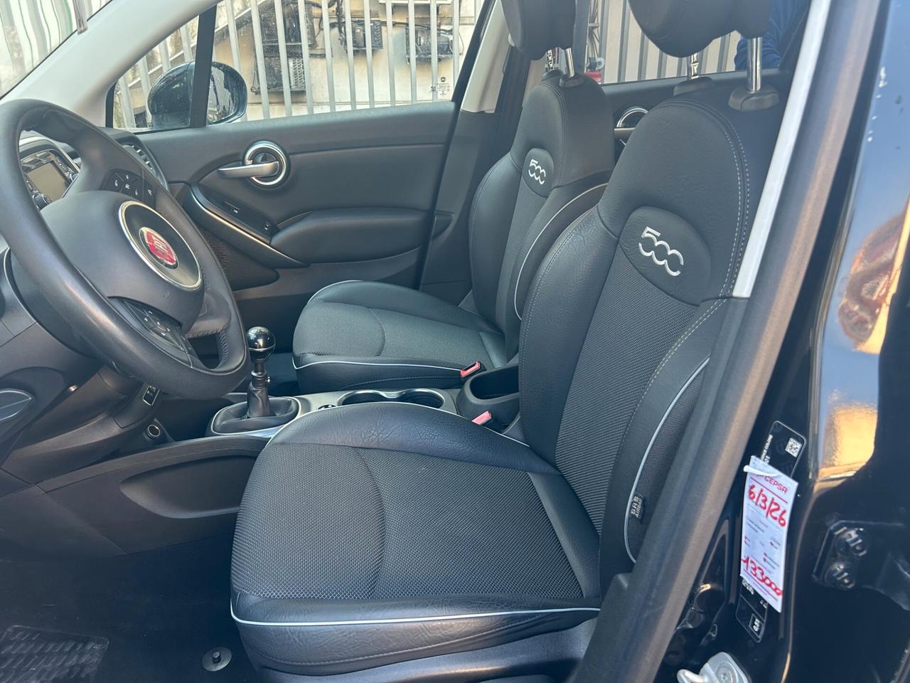 Fiat 500X 1.6 MultiJet 120 CV Cross Plus