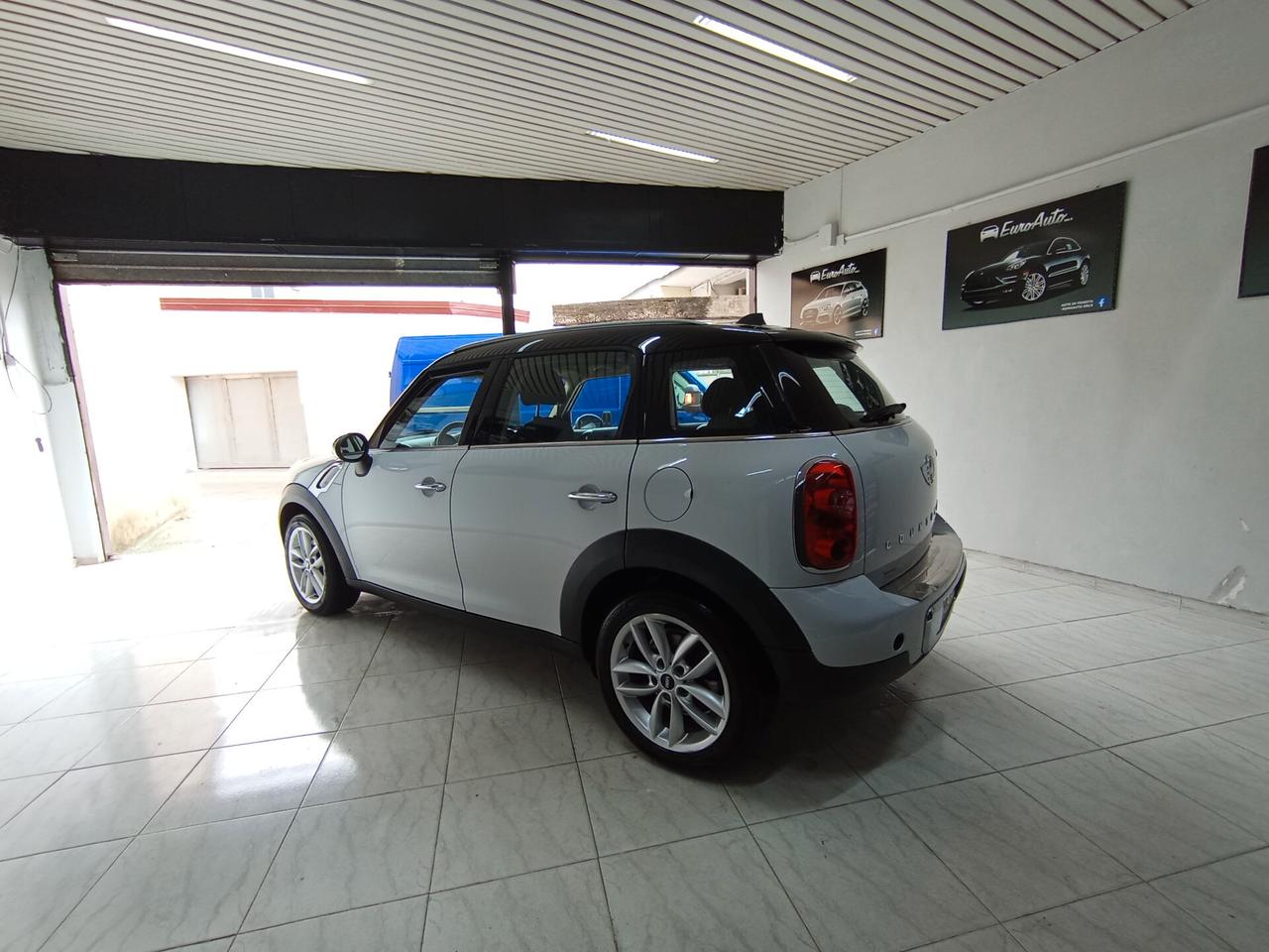 Mini Countryman 1.6 diesel 2013 CON GARANZIA