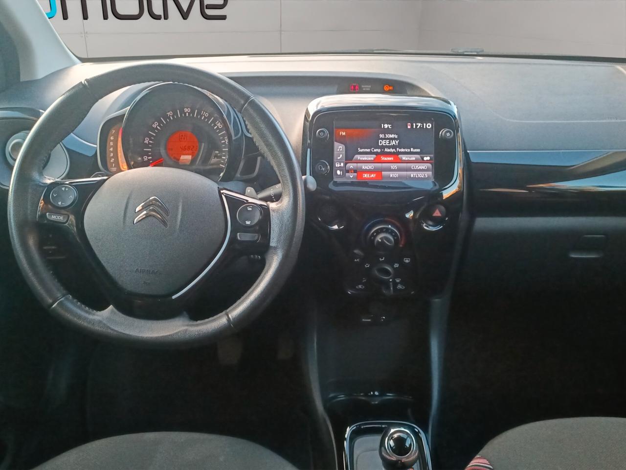 Citroen C1 Airscape VTi 72 ETG 5 porte Shine