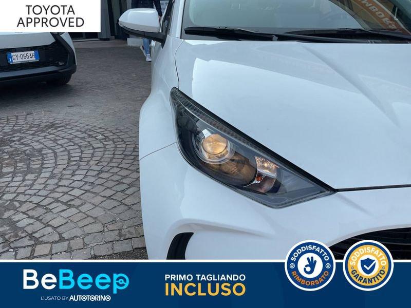 Toyota Yaris 1.5 HYBRID ACTIVE