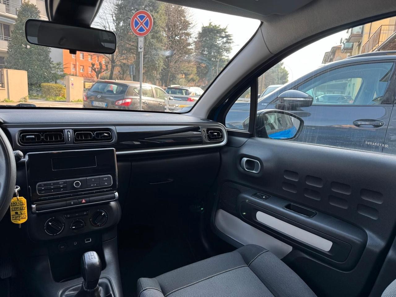 CITROEN C3 PureTech 82 SHINE NEOPATENTATI