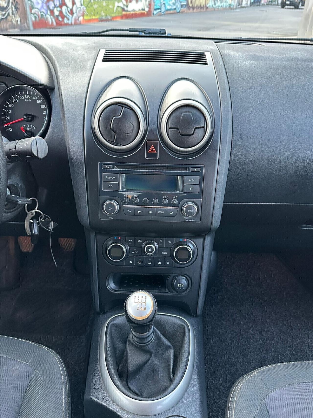 Nissan Qashqai 1.5 dCi Visia