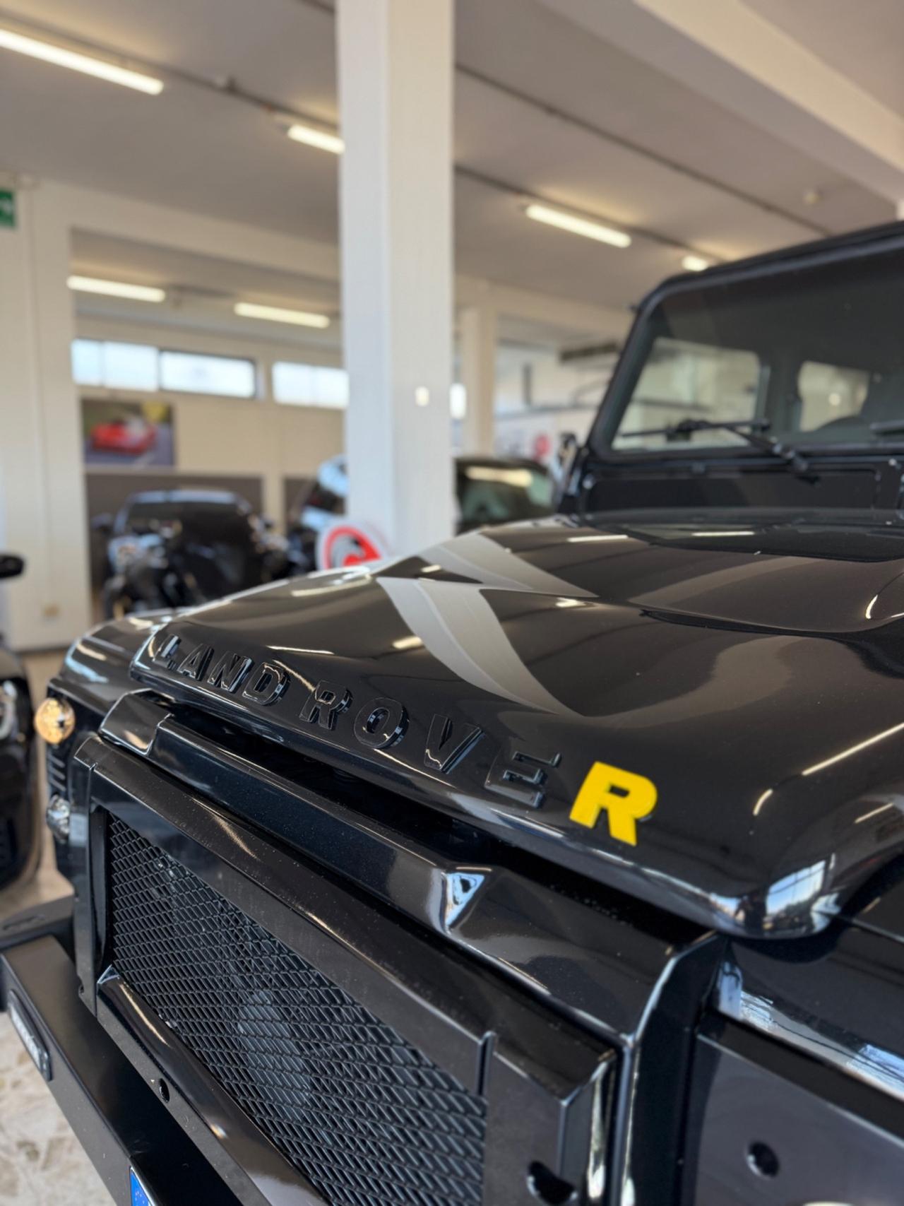 Land Rover Defender 110 2.4 TD4 CrewCab SE 12/2008 Pick-up