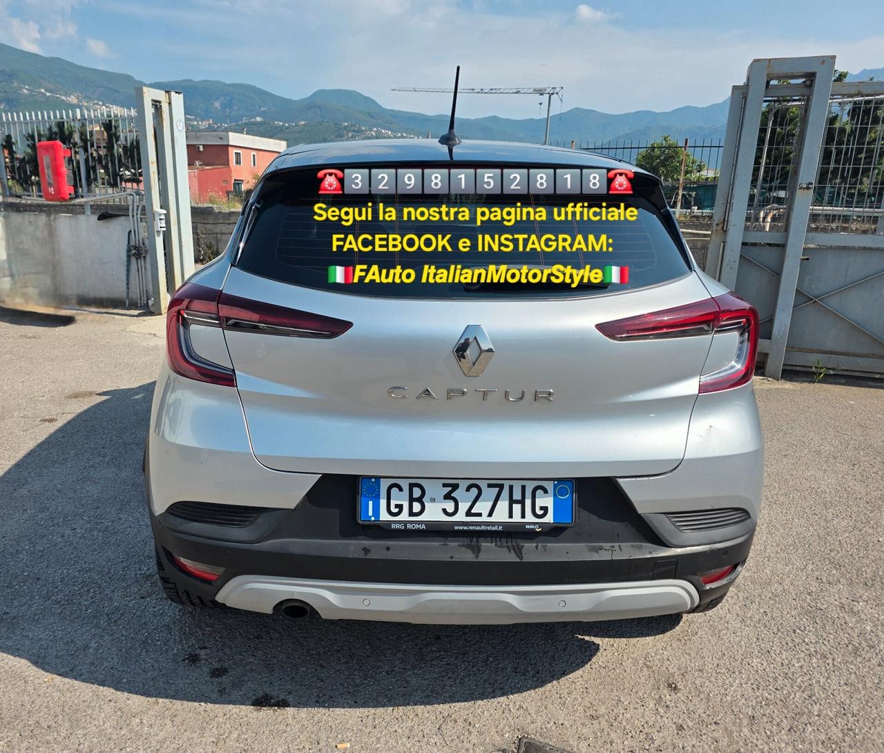 Renault Captur Blue dCi 115 CV Intens
