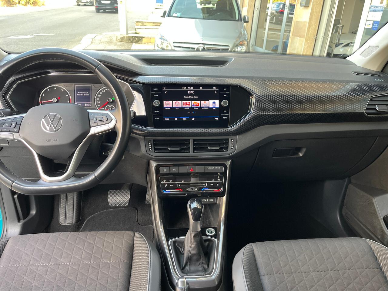 Volkswagen T-Cross 1.0 TSI 110 CV DSG Advanced
