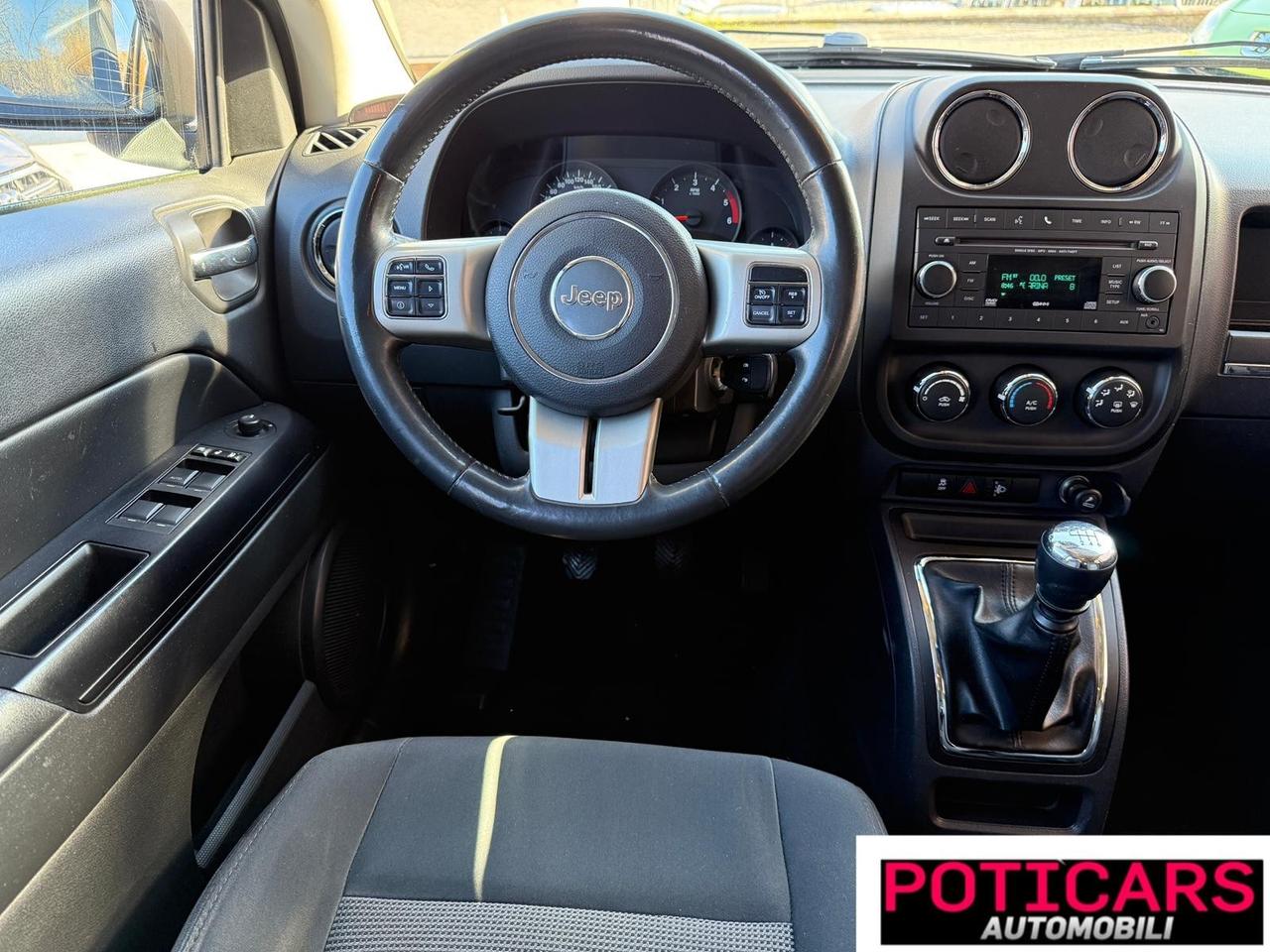 Jeep Compass 2.2 CRD Limited 4x4