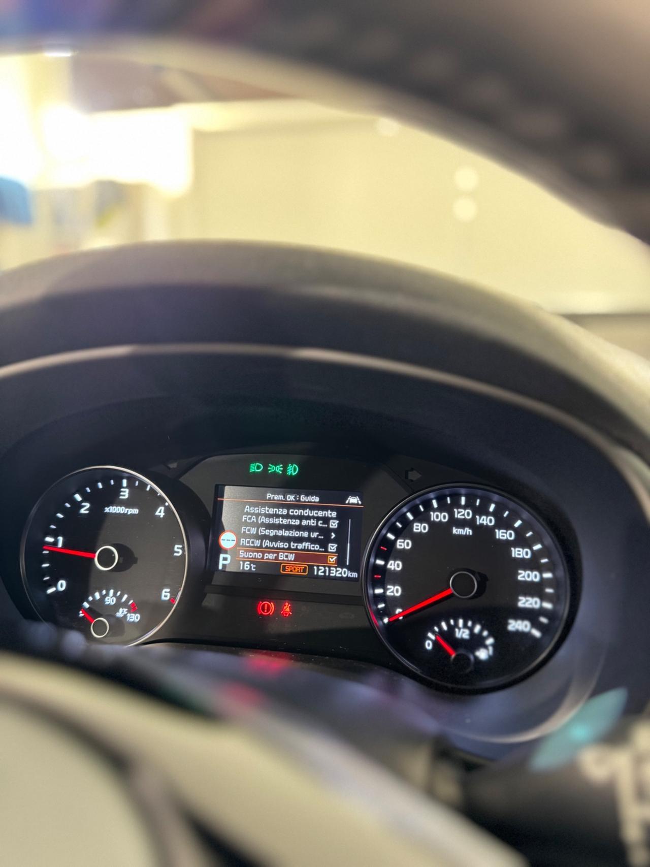 Kia Sportage 2.0 CRDI 185 CV AT8 AWD Mild Hybrid 48V GT Line TETTO PANORAMICO