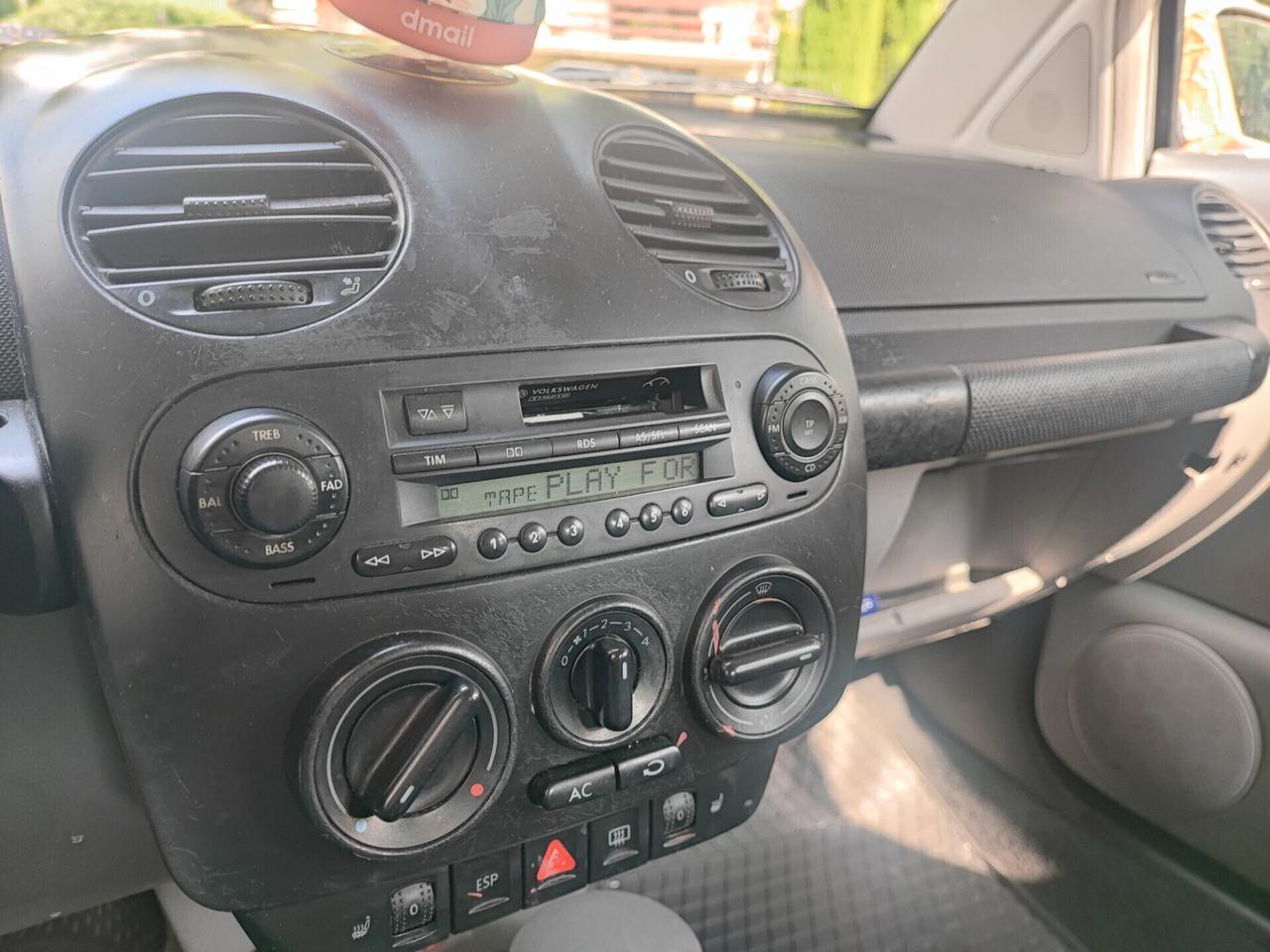 Volkswagen New Beetle 1.9 TDI 101 CV lavori certificati