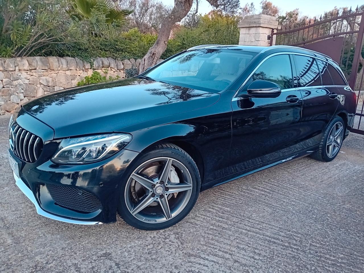 Mercedes-benz C 220 d S.W. Auto Premium AMG