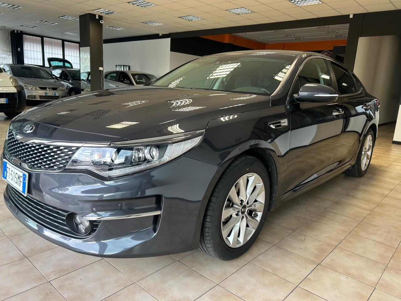 Kia Optima - 2019 1.7 CRDi 141cv