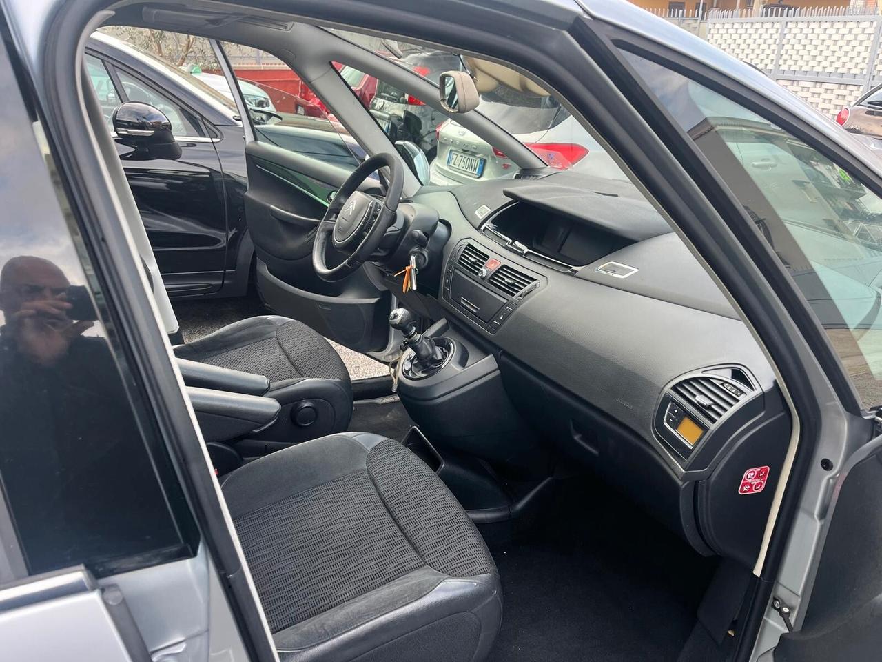 Citroen C4 Picasso 1.6 HDi 110 FAP Exclusive