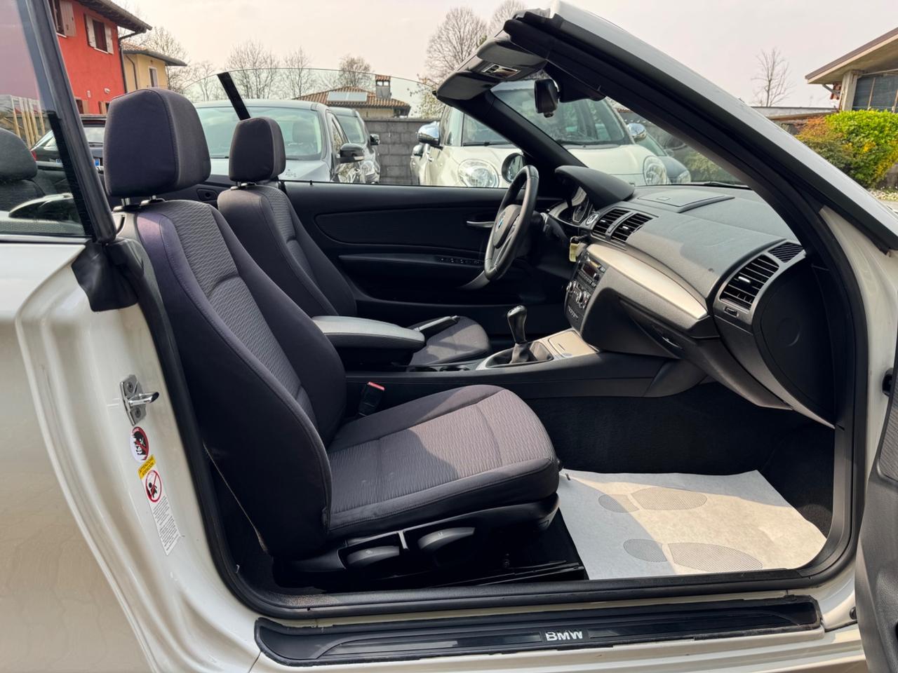 Bmw 120d Cabrio Futura