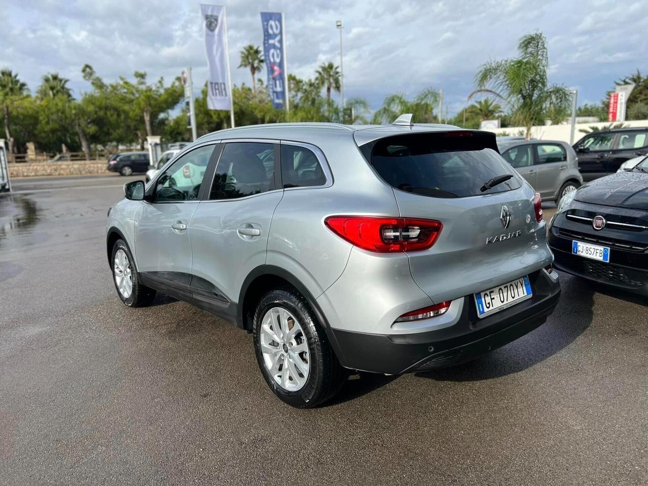 Renault Kadjar Blue dCi 8V 115CV EDC Business