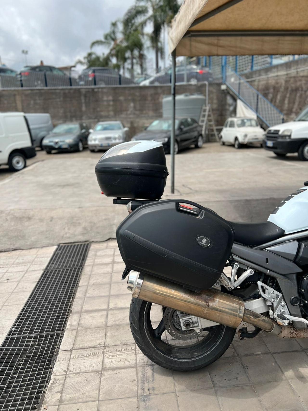 Suzuki GSX 1250 F ABS TRAVELLER
