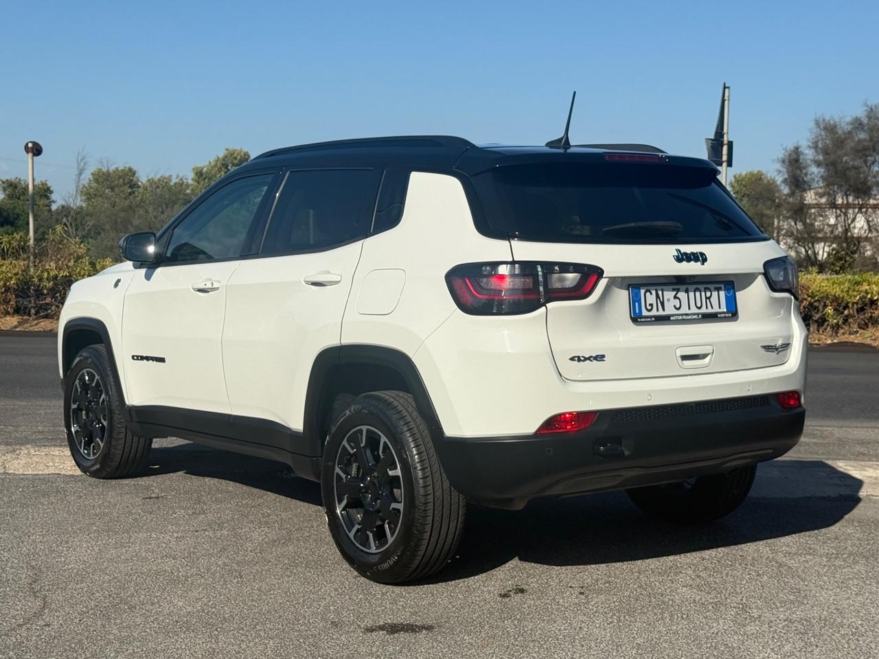 Jeep Compass 1.3 Turbo T4 240cv PHEV 4xe Trailhawk