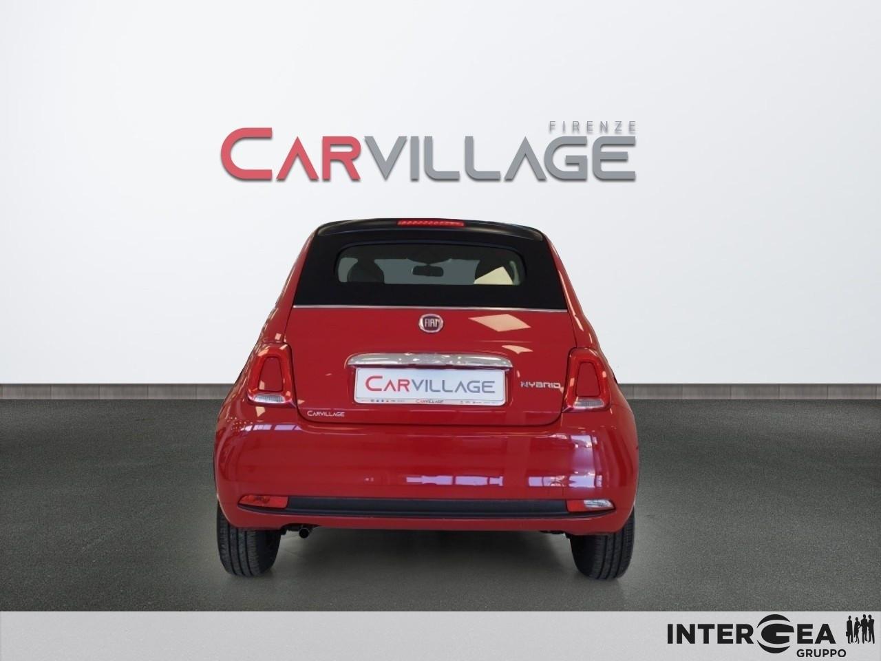 FIAT 500C 1.0 hybrid 70cv