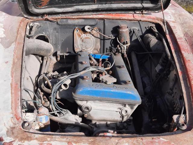 ALFA ROMEO Giulietta Spider 1300 Passo Corto