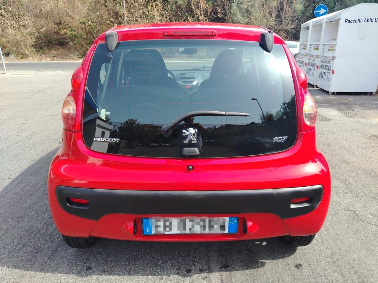 Peugeot 107 1.0 68Cv SOLO 70000 KM!!!!!!!!