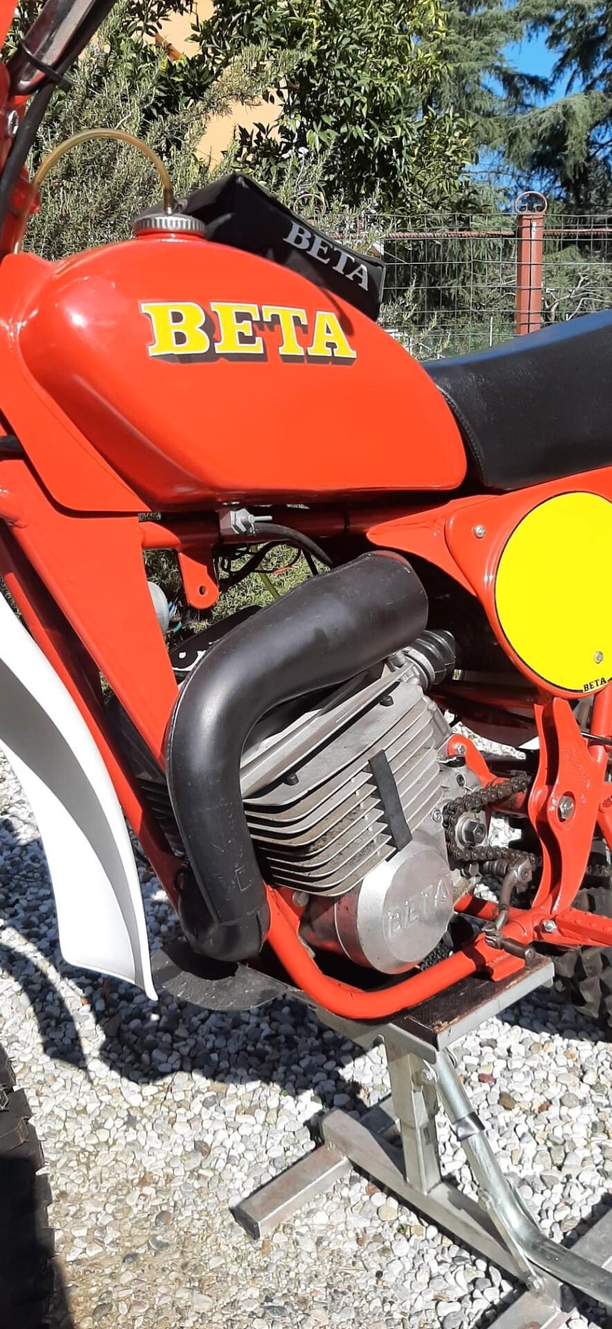 Beta GS 125 6 Giorni Regolarità