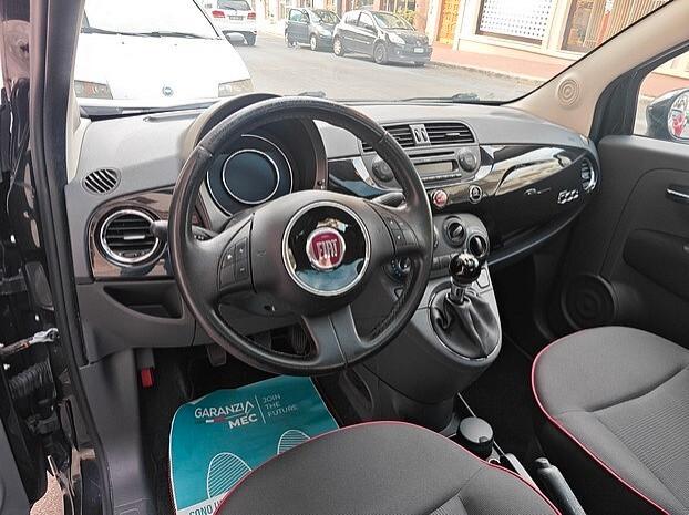 FIAT 500 1.2 Benzina EURO 6 *TETTO* - 2015