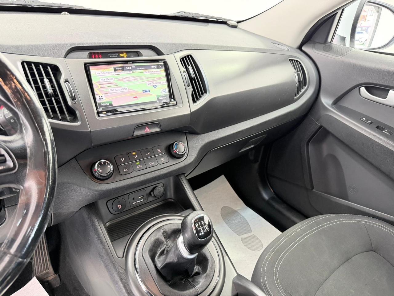Kia Sportage 1.7 CRDI VGT 2WD Class