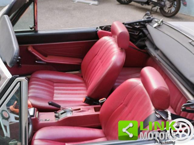 FIAT 124 Spider 2000 I.e. America Targa OroAsi