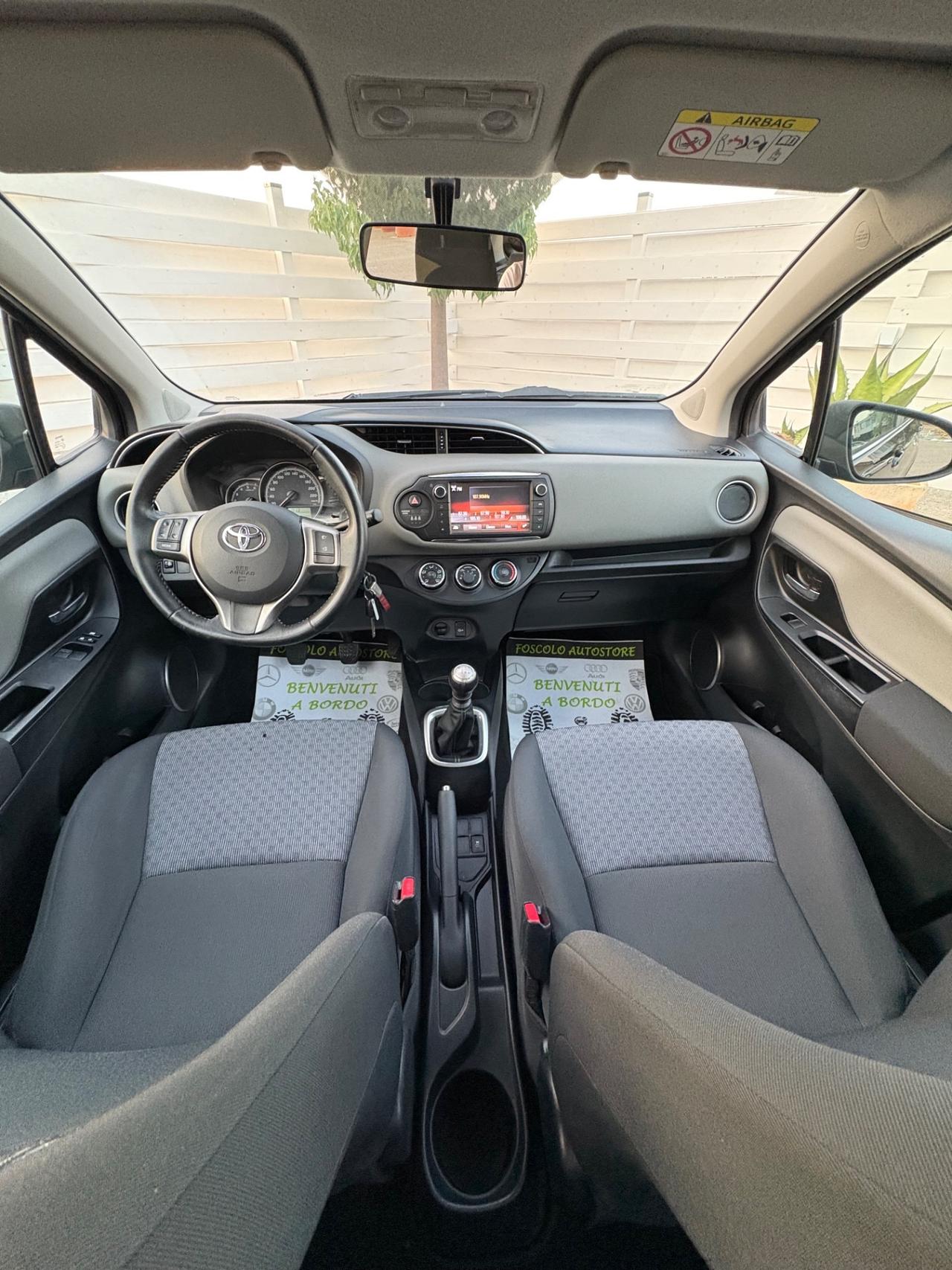 Toyota Yaris 1.4 D-4D 5 porte unico proprietario adatta a neopatentati