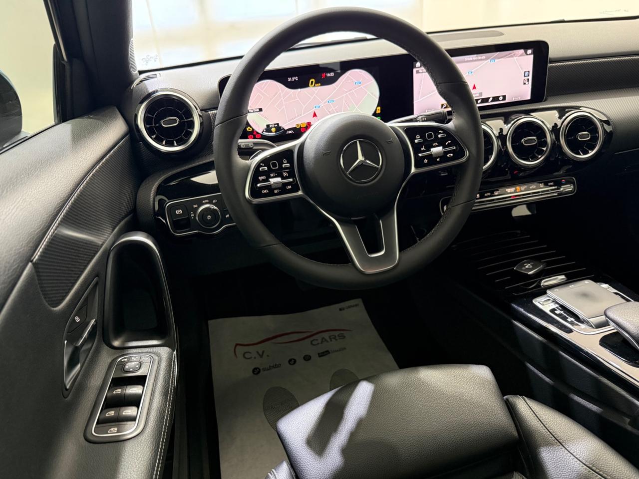 MERCEDES-BENZ A 180 D AUTOMATIC SPORT IVA ESPOSTA