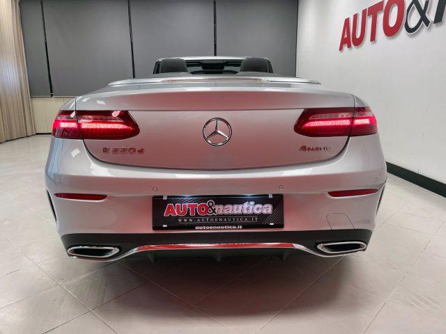 MERCEDES-BENZ E 220 d Auto 4Matic Cabrio Premium