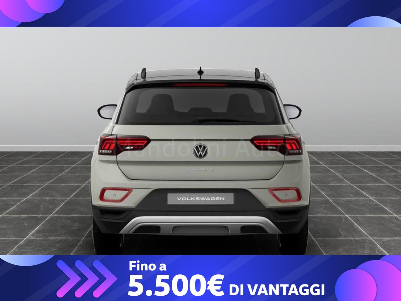 Volkswagen T-Roc 1.5 tsi act sport dsg